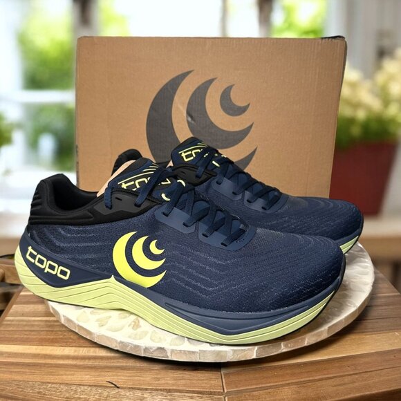 Topo Athletic Ultrafly 5 Supportive Running Shoes Men’s 13  Wide Toe Box Stabili - Picture 2 of 15